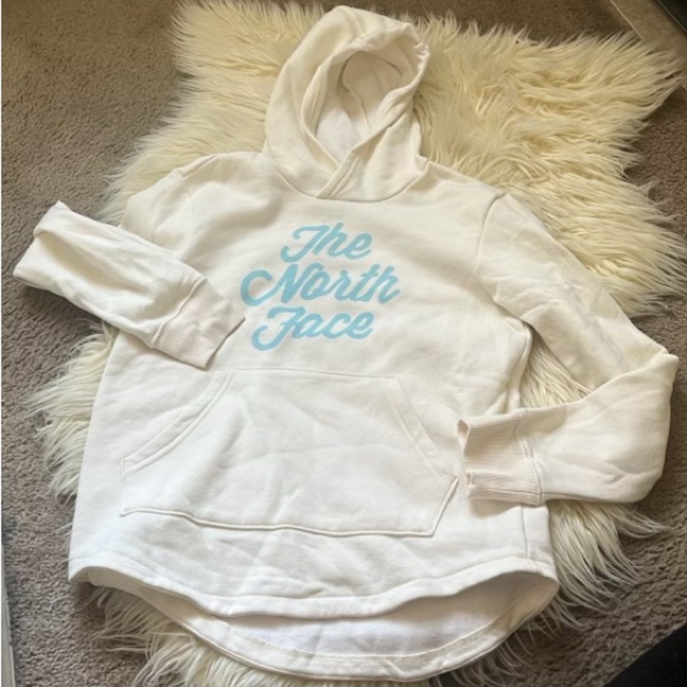 The North Face girls hoodie